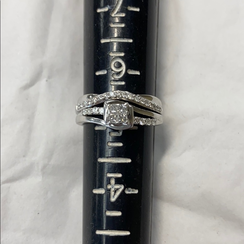 diamonds bridal set - Picture 8 of 8